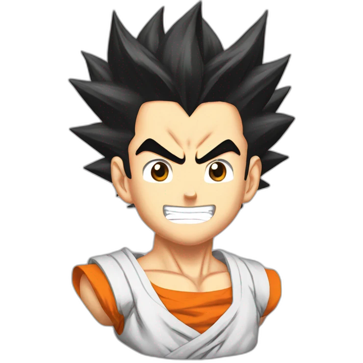 Future Gohan ssj emoji
