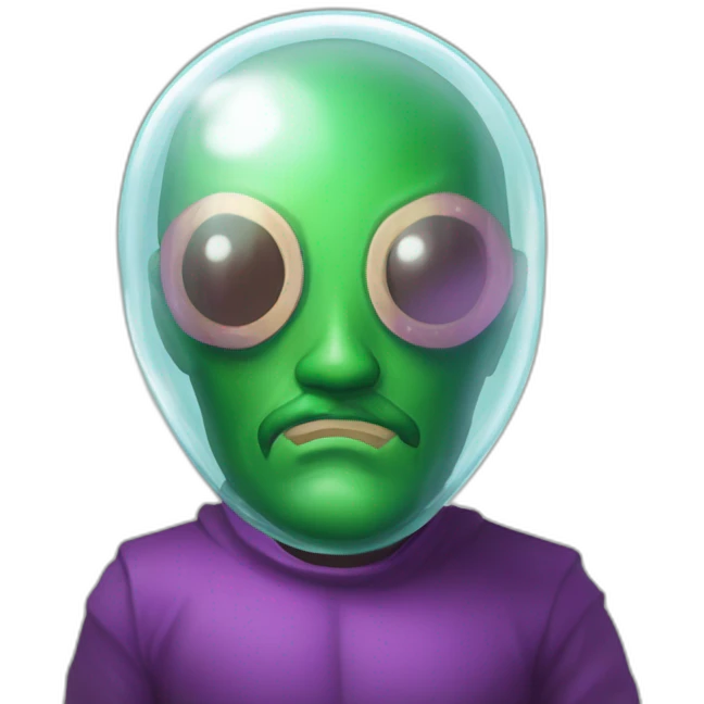 bubble glass mysterio Quentin Beck emoji