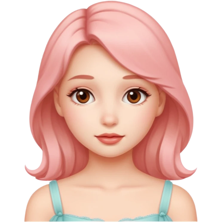 Girly femenino coquette delicado suave belleza  emoji