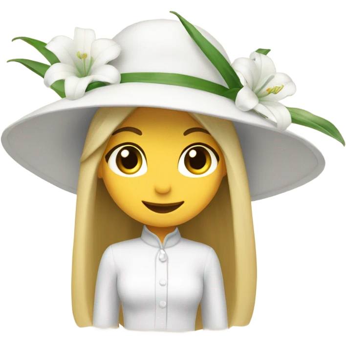 Lillie’s flowers emoji