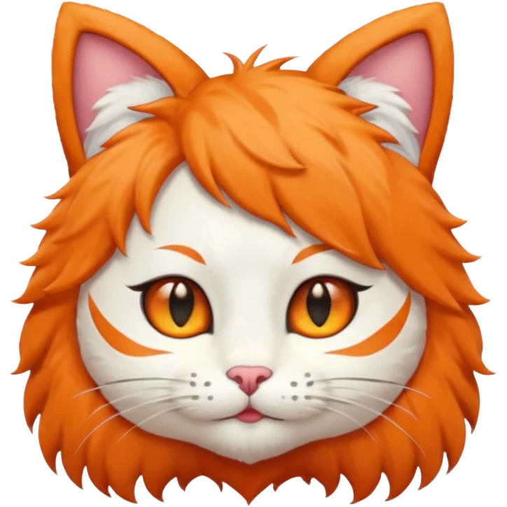 make a salmona with cat ears emoji