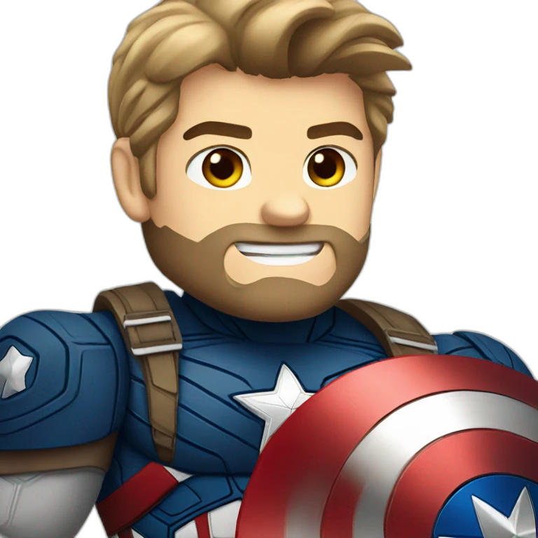 captain america emoji