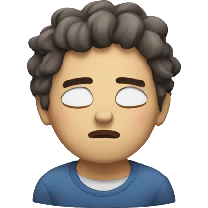 Tired emoji