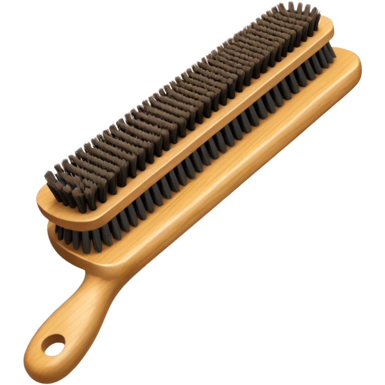 Shoe brush  emoji