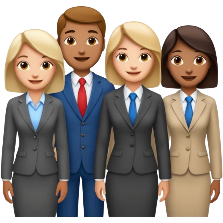 business people  emoji