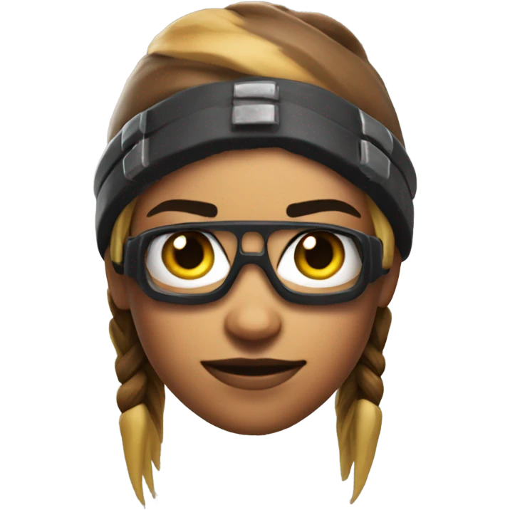 renegade raider from fortnite  emoji