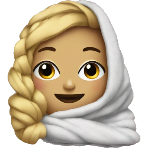 Coquette blanket emoji