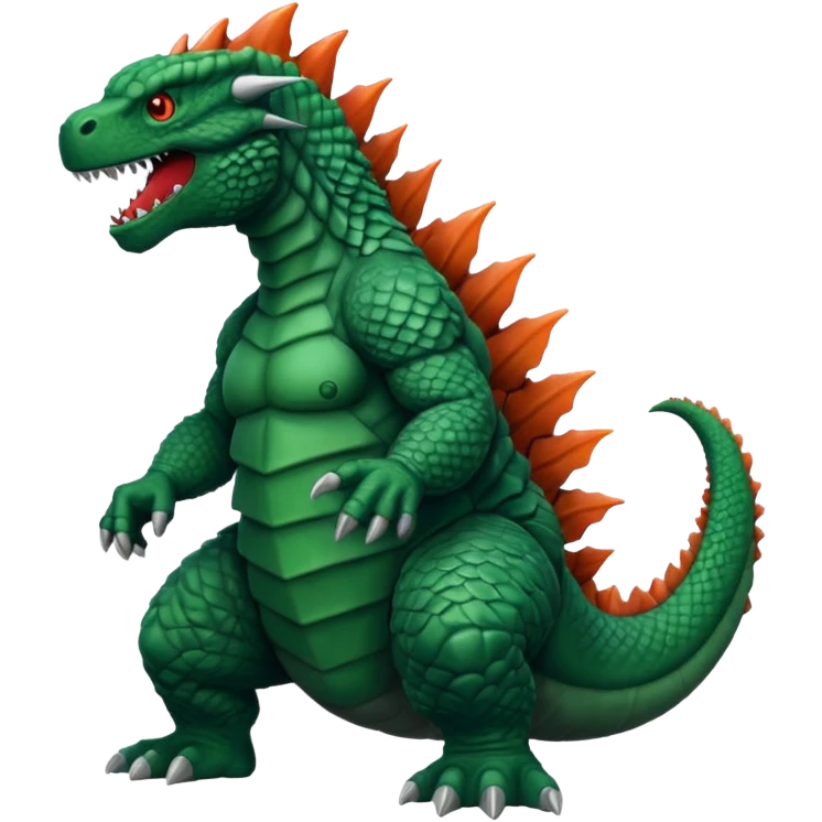 Godzilla  emoji