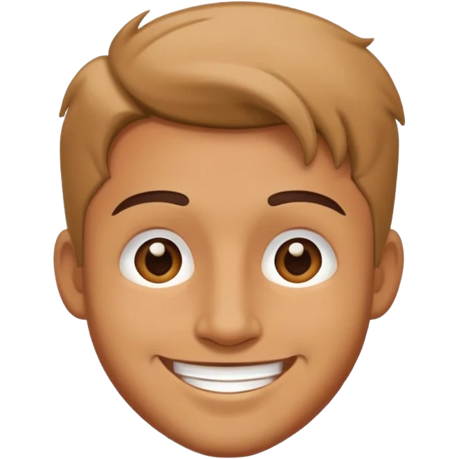 Man with pookie emoji