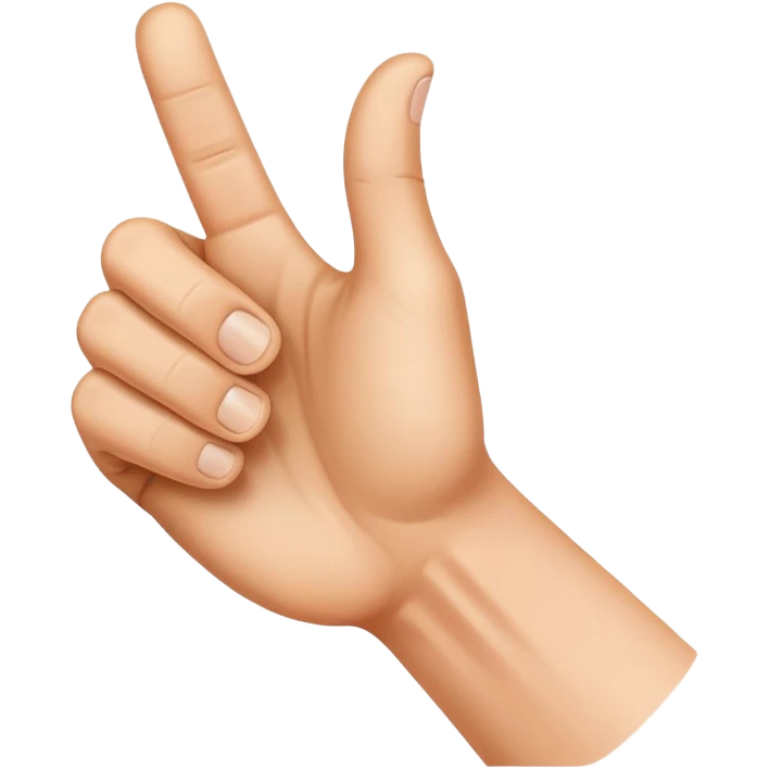 Thumb pointing down  emoji