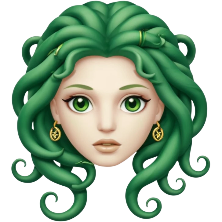 Medusa Versace emoji
