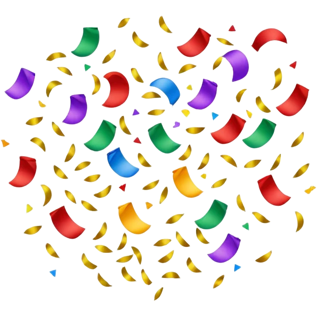 Congratilations emoji