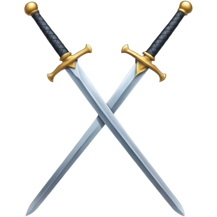 espadas emoji