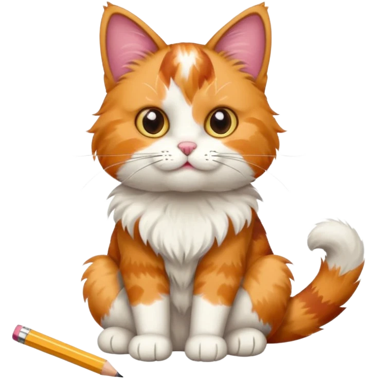 Calico chat drawing emoji