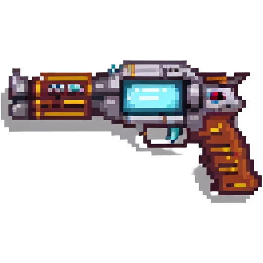 Star-Lord's element gun blaster from Guardians of the Galaxy emoji