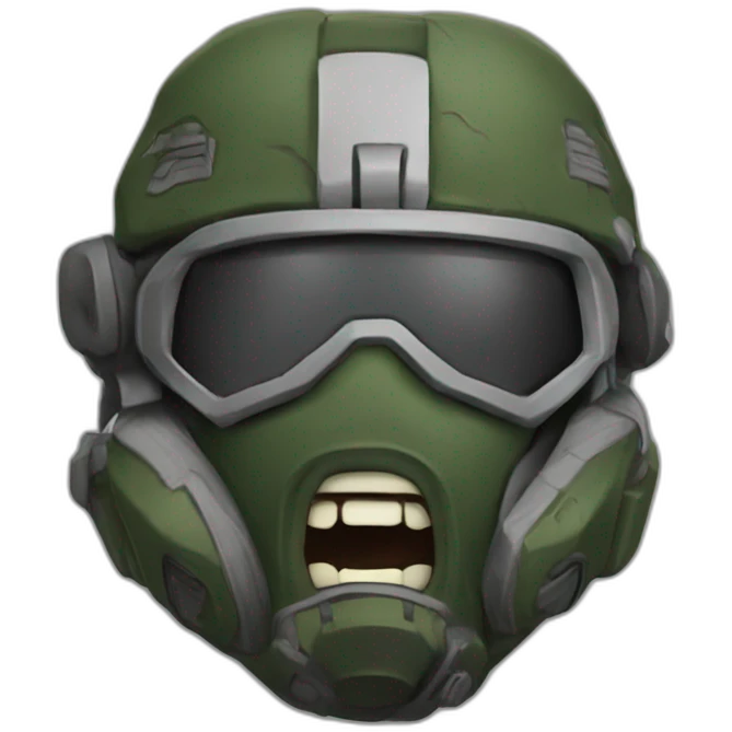 Jugando warzone emoji