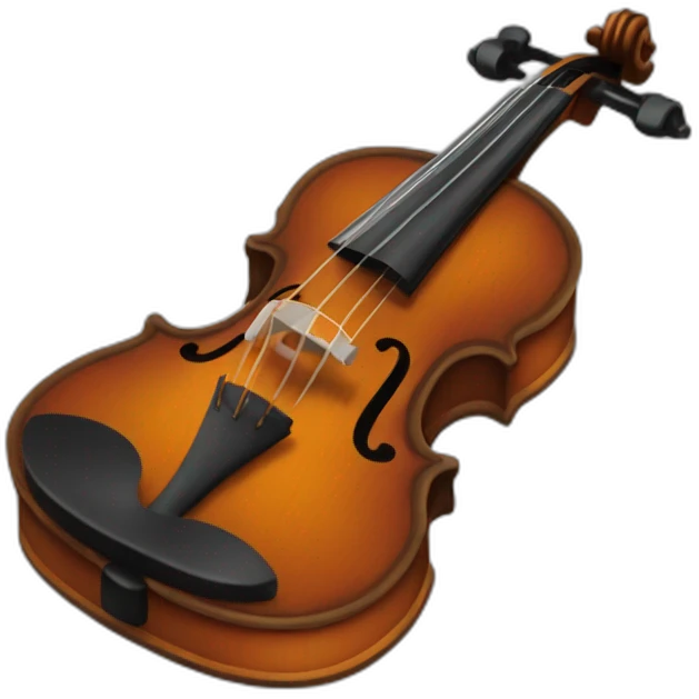 violin emoji