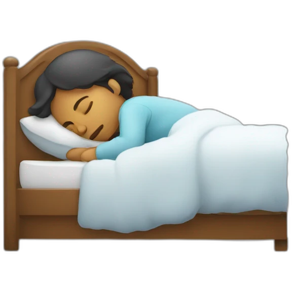 person sleeping emoji