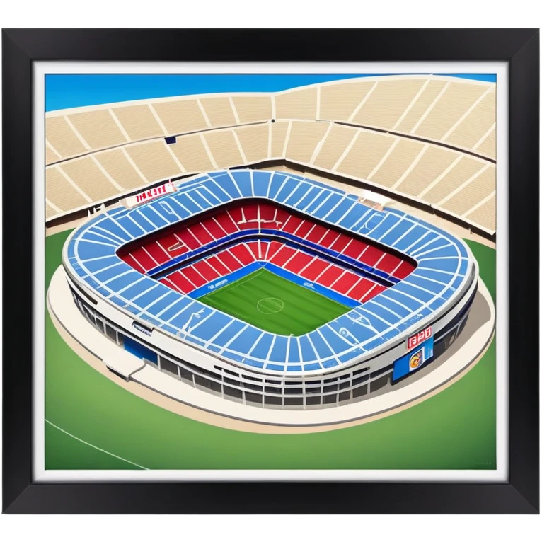 FC BARCELONA STADIUM  emoji