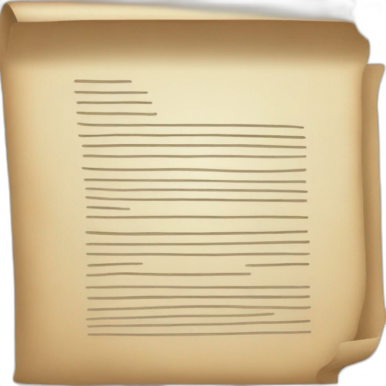 document emoji