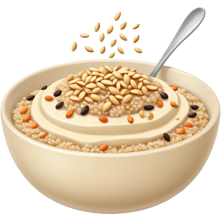 киноа каша emoji