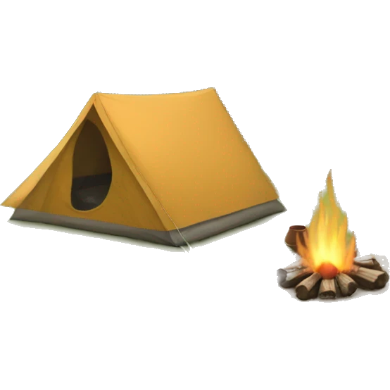 camping emoji