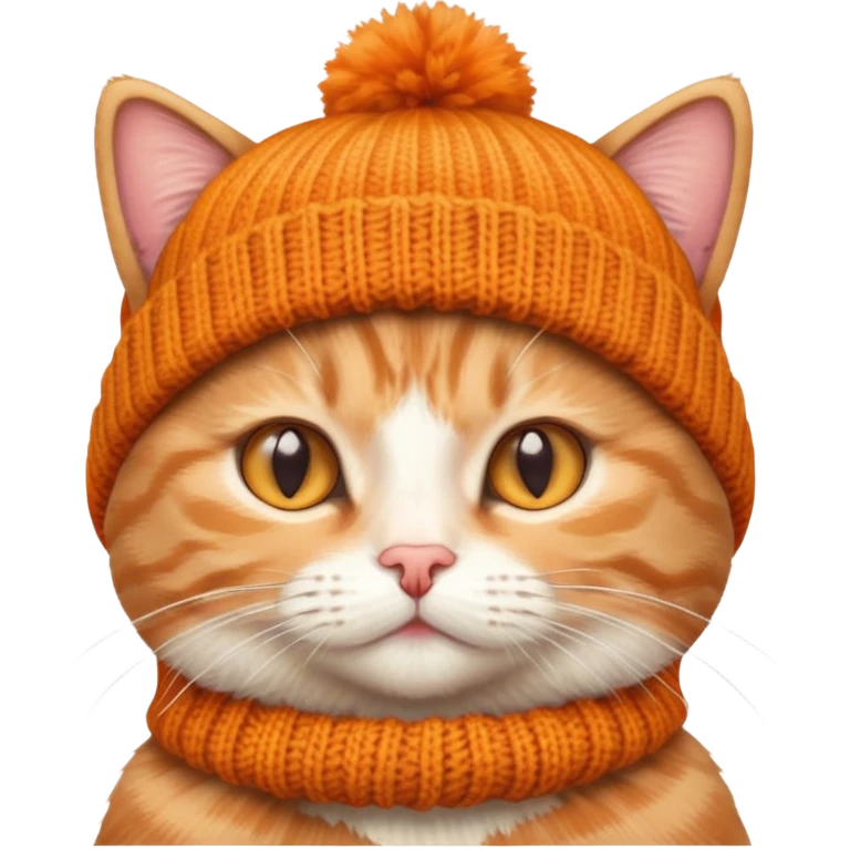cat in hot hat emoji