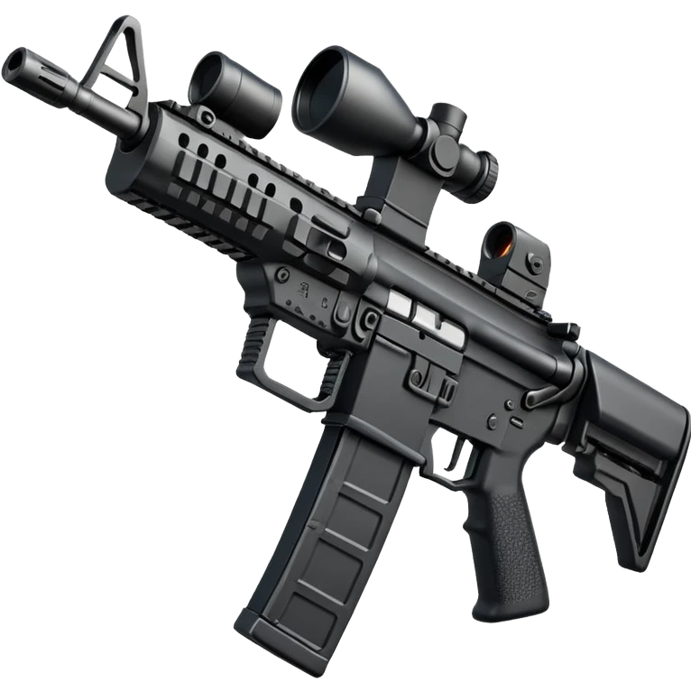 AR-15 emoji