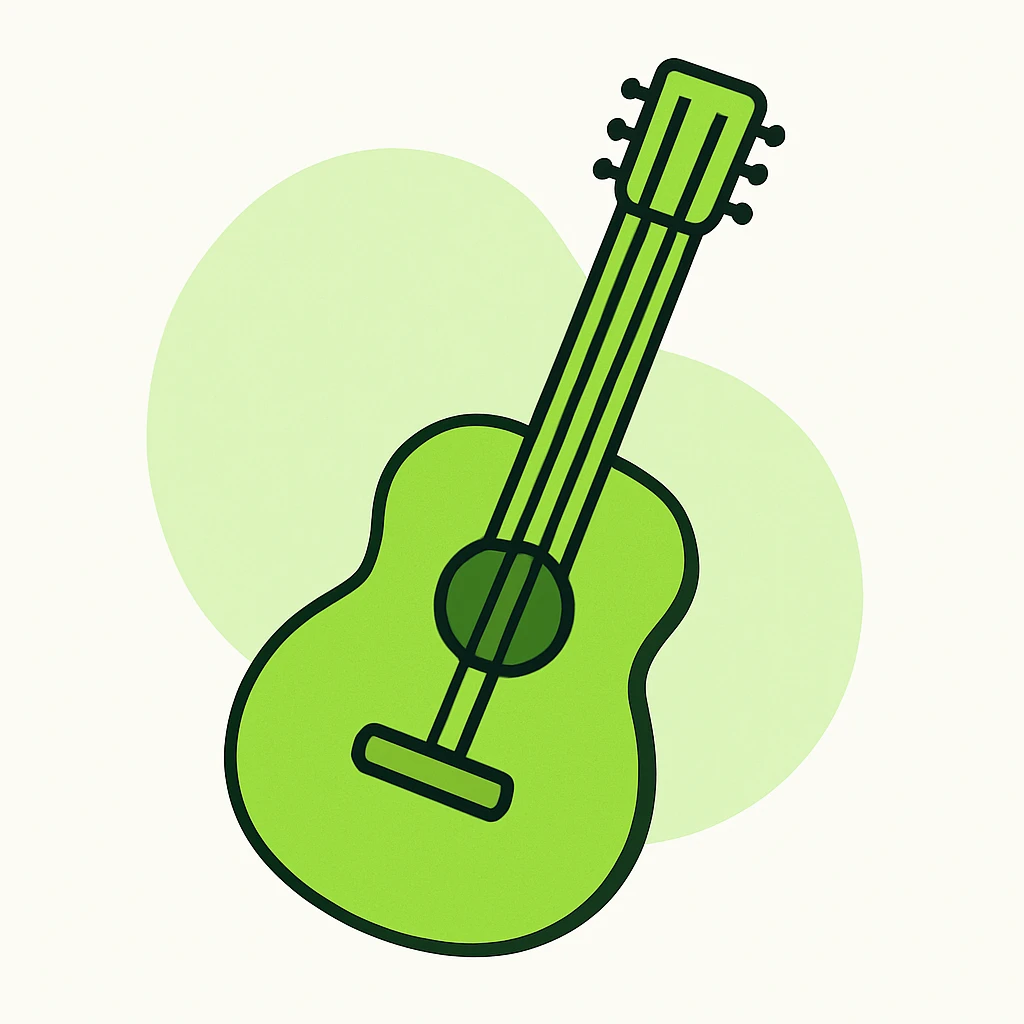 guitar emoji