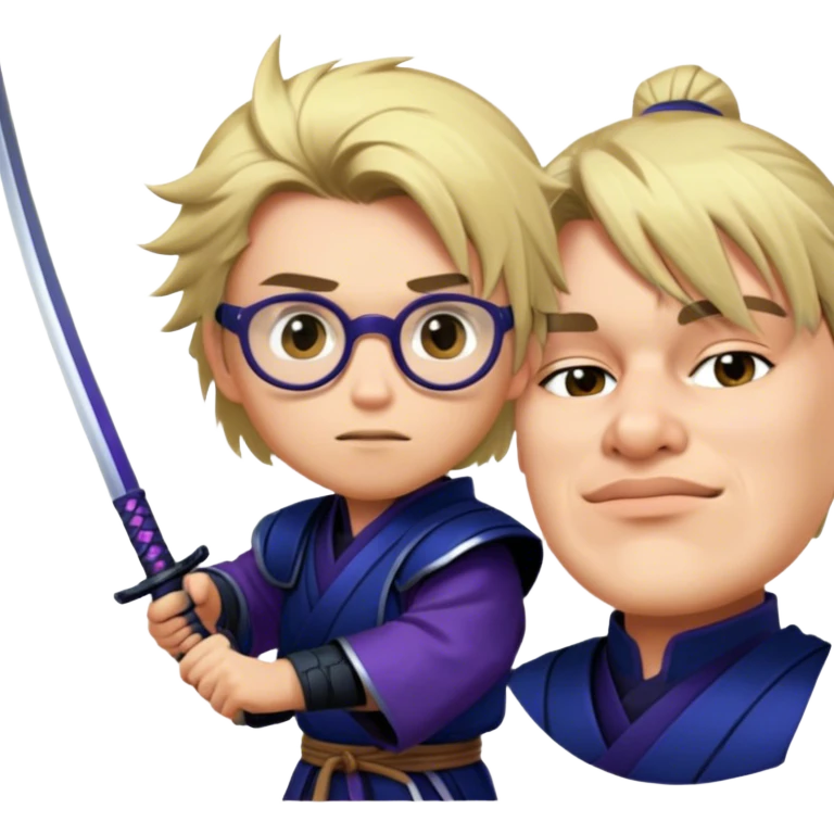 Mystic Samurai emoji