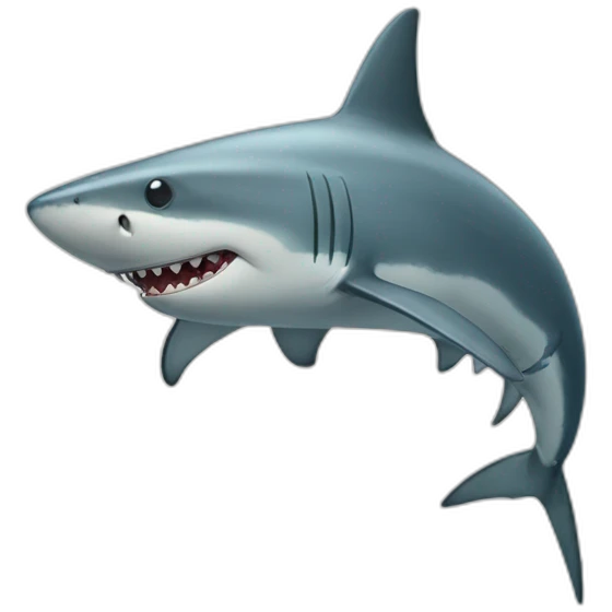 Requin emoji