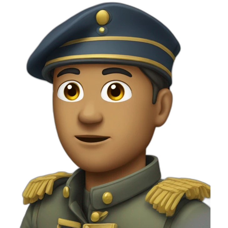 soldat de 14-18 emoji