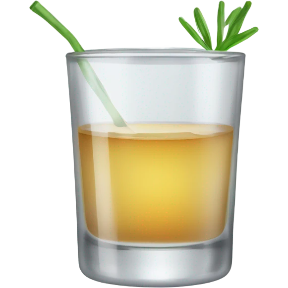 vodka glass  emoji