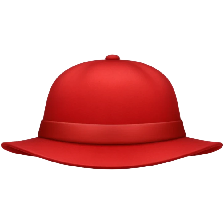 Kırmızı şapka emoji