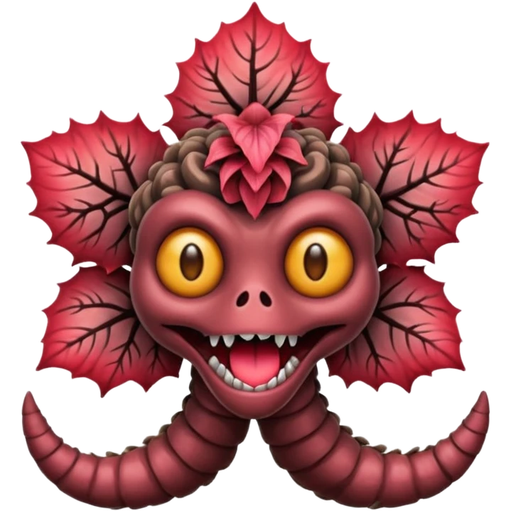Créame un emoji de demogorgones emoji