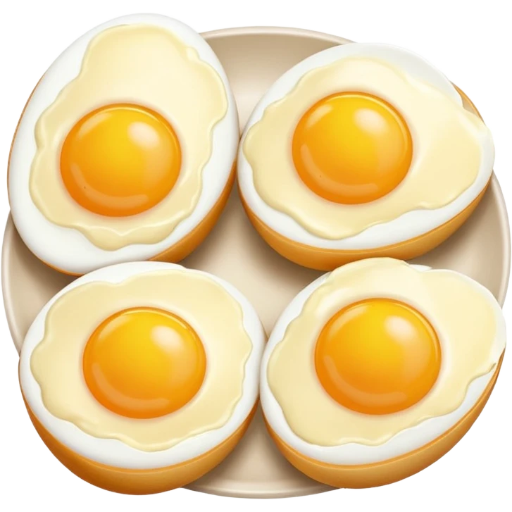 cooked eggs emoji