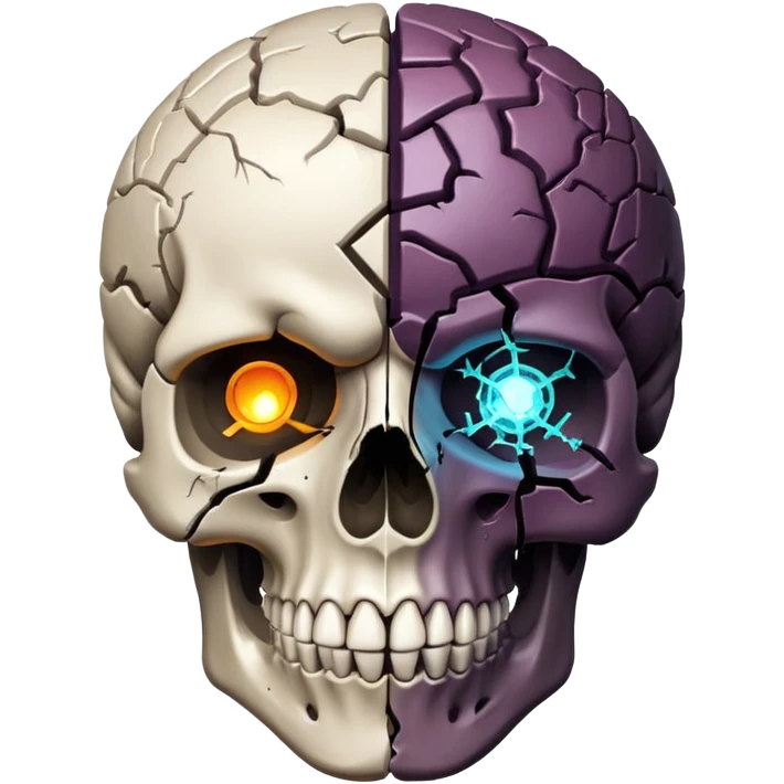 💀🤯 emoji