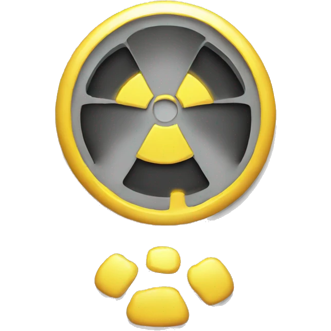 radiation emoji