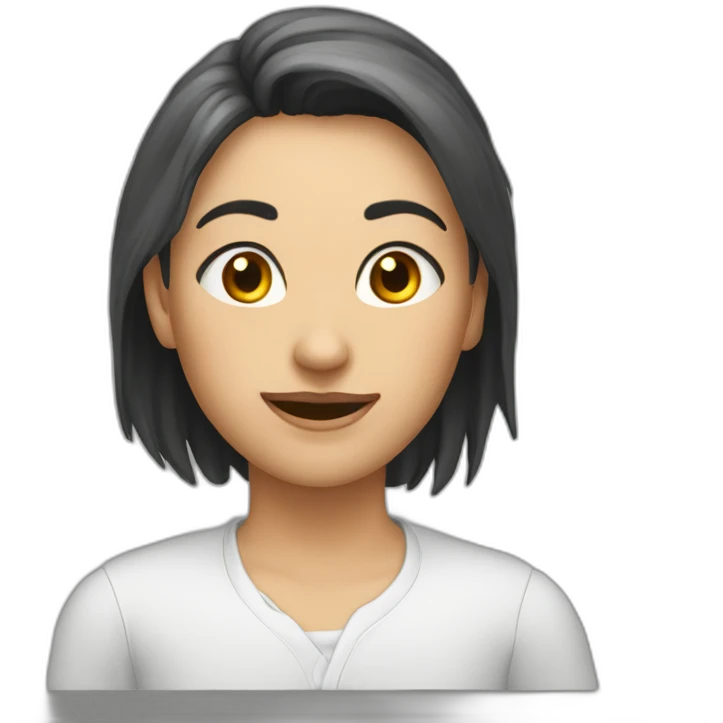 Красивая девушка emoji