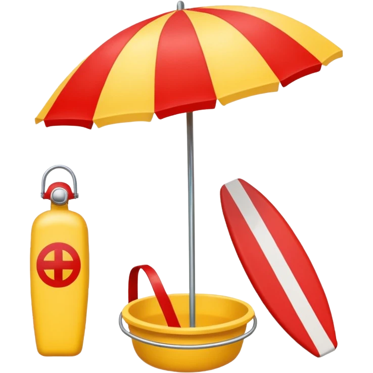 lifeguard items emoji