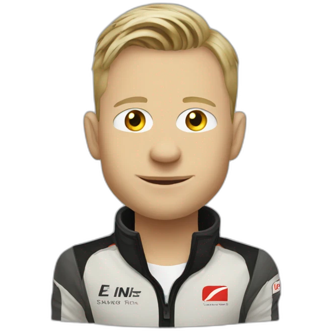 Kevin Magnussen emoji