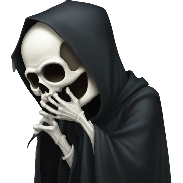 Grim reaper kiss grim reaper emoji