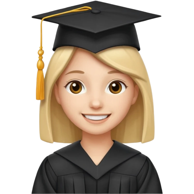 Graduated  emoji