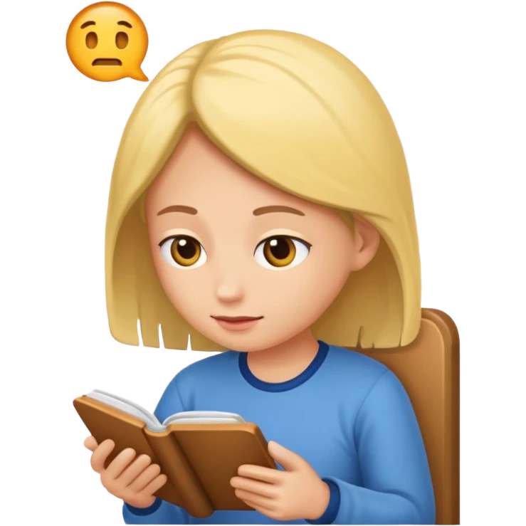 reading someone mind emoji