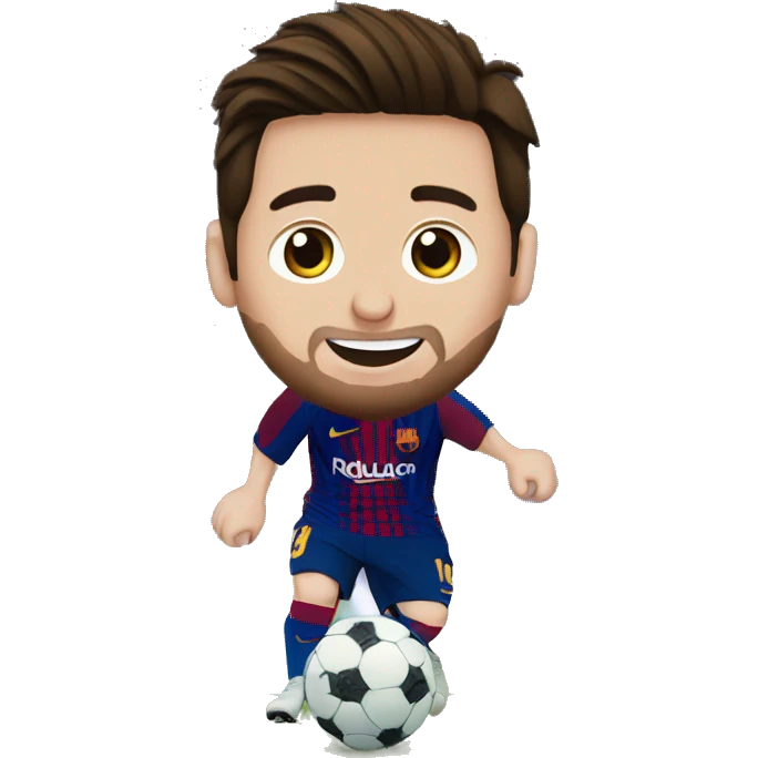 messi goal against real madrid emoji