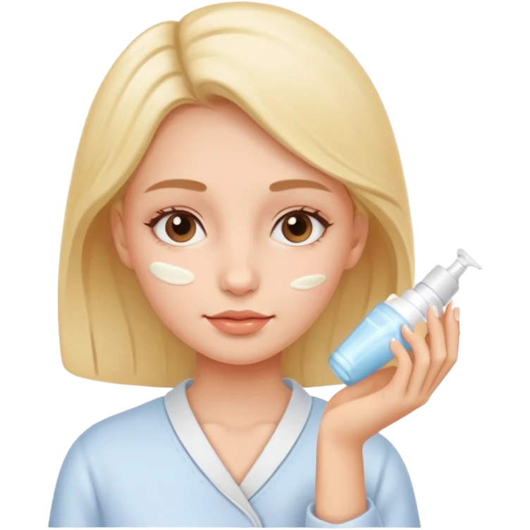 Face care girl emoji