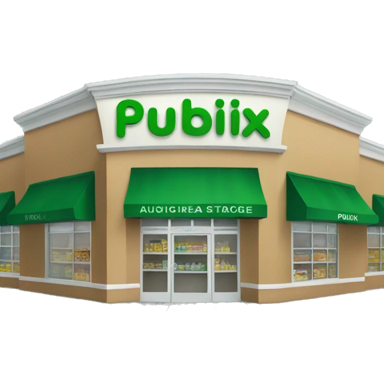 Publix store  emoji