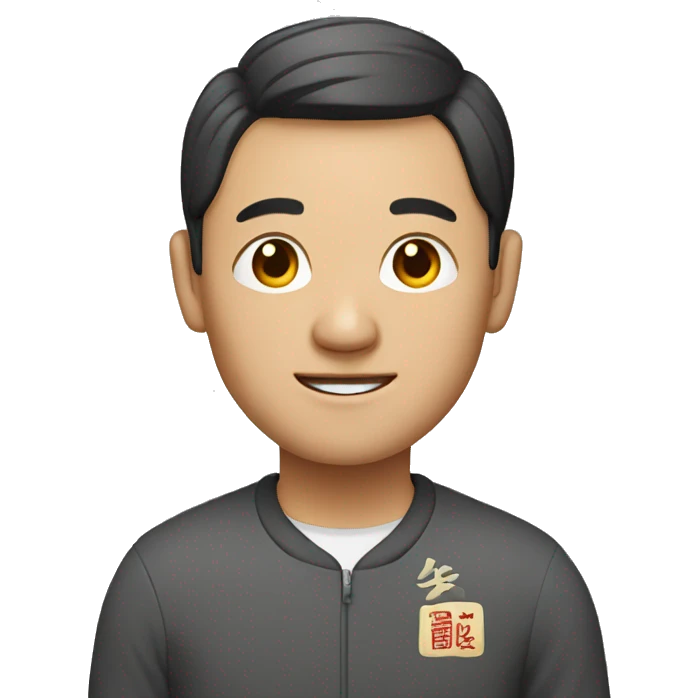 chinese man emoji