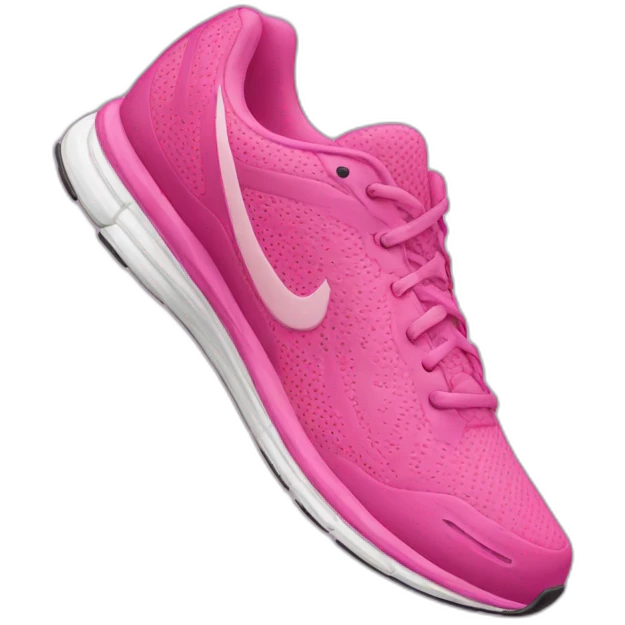 running-pink-shoes emoji