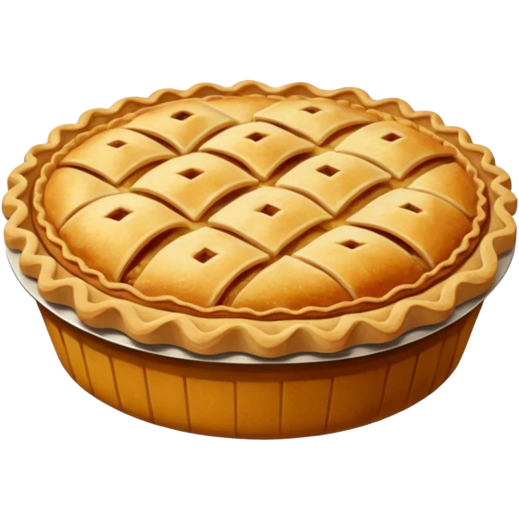 Apple pie emoji